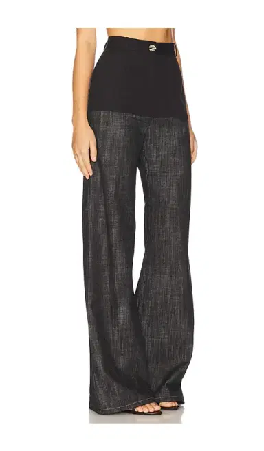 MATTHEW BRUCH High-Waist Combo Pant | Thumbnail 2 MATTHEW BRUCH High-Waist Combo Pant | Thumbnail 2