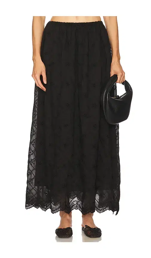 Tularosa Sofiya Maxi Skirt