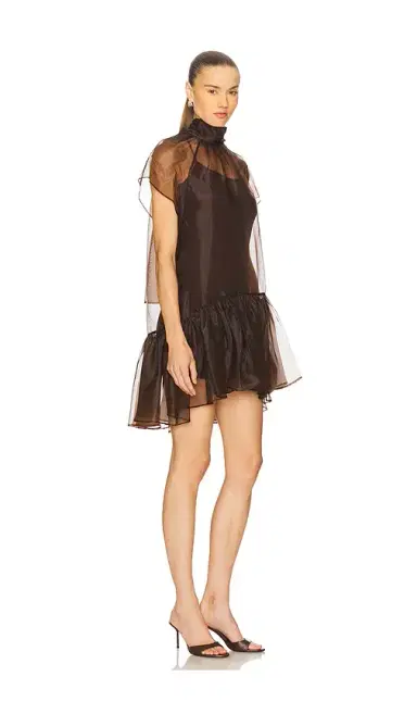 SIMKHAI Beaux Tiered Mini Dress | Thumbnail 2 SIMKHAI Beaux Tiered Mini Dress | Thumbnail 2