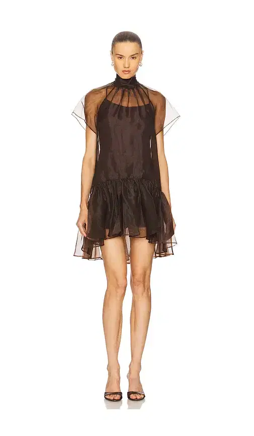 Beaux Tiered Mini Dress