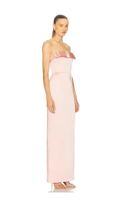 The New Arrivals by Ilkyaz Ozel Sisu Maxi Dress | Thumbnail 2