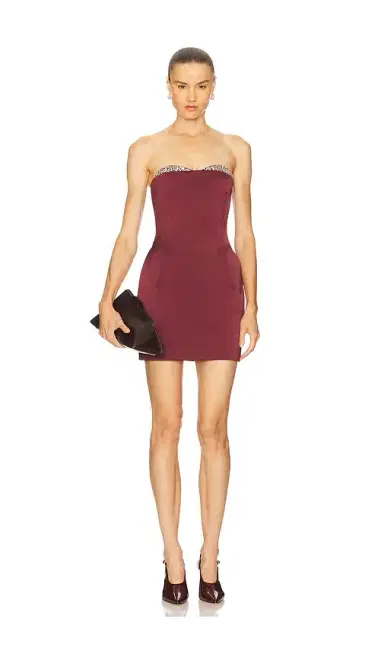 The New Arrivals by Ilkyaz Ozel Noelie Mini Dress | Thumbnail 1