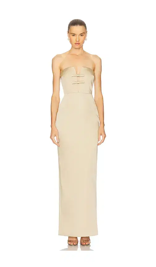 The New Arrivals by Ilkyaz Ozel Noa Maxi Dress