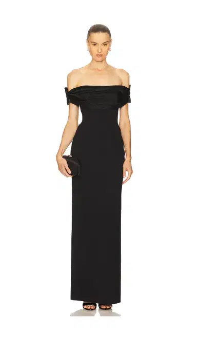 The New Arrivals by Ilkyaz Ozel Livia Maxi Dress | Thumbnail 1