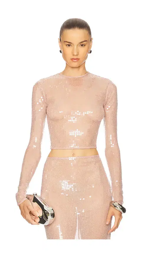 The New Arrivals by Ilkyaz Ozel Catroux Top