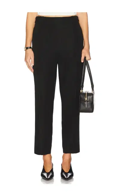 Vince Mid Rise Utility Tab Easy Pull On Pant | Thumbnail 1