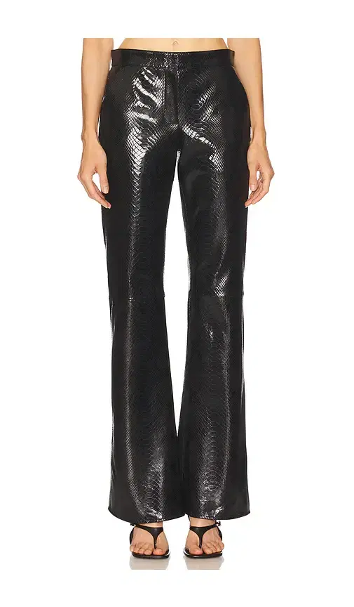 The New Arrivals by Ilkyaz Ozel Lenny Leather Pant