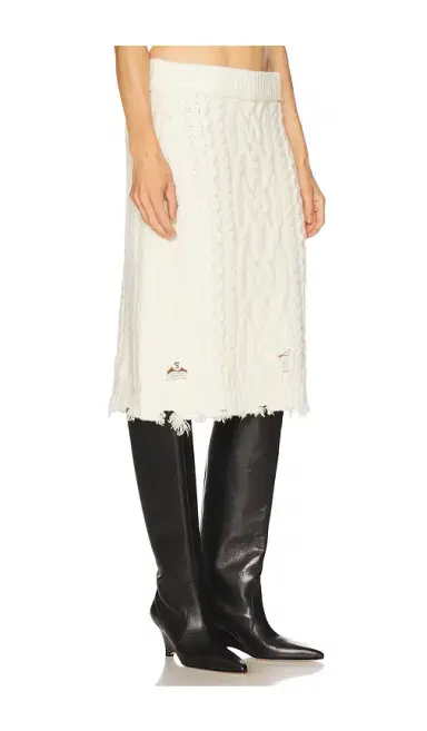 SIMKHAI Brioni Skirt | Thumbnail 2 SIMKHAI Brioni Skirt | Thumbnail 2