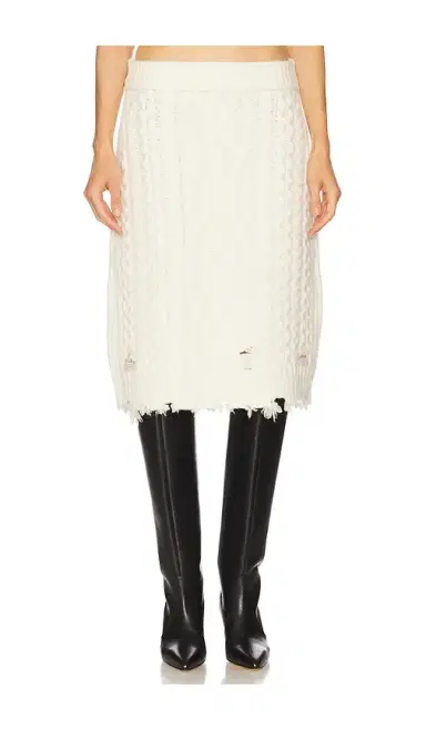 SIMKHAI Brioni Skirt | Thumbnail 1 SIMKHAI Brioni Skirt | Thumbnail 1