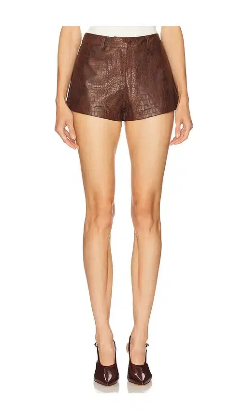 SNDYS x REVOLVE Wendy Croc Mini Short