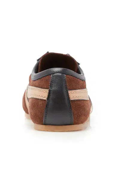 Dries Van Noten Dustin Suede Sneakers - Brown | Thumbnail 4 Dries Van Noten Dustin Suede Sneakers - Brown | Thumbnail 4