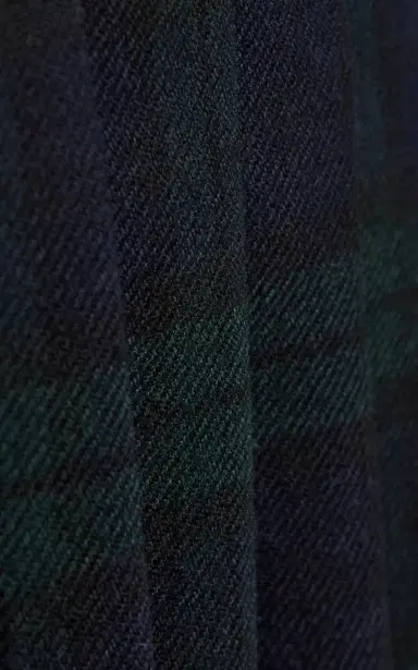 Miu Miu Pleated Checked Wool-Twill Mini Skirt | Thumbnail 5 Miu Miu Pleated Checked Wool-Twill Mini Skirt | Thumbnail 5