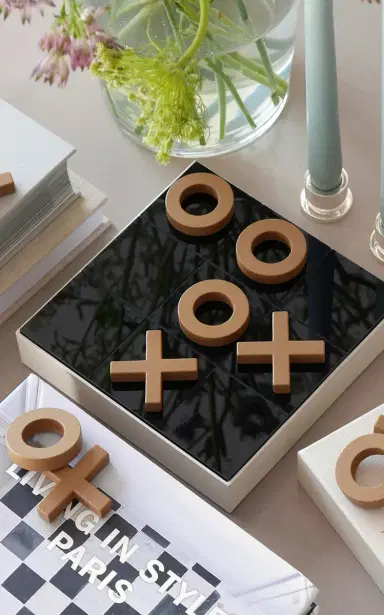 Printworks Classic Tic Tac Toe Game Set - Nude | Thumbnail 2 Printworks Classic Tic Tac Toe Game Set - Nude | Thumbnail 2