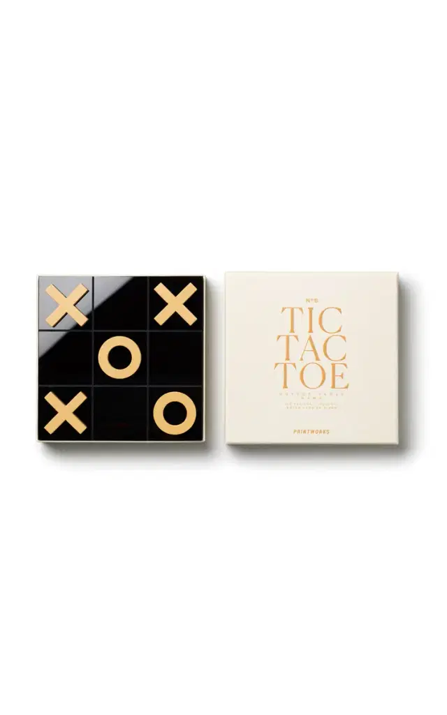 Classic Tic Tac Toe Game Set - Nude
