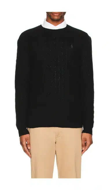 Polo Ralph Lauren Cable Sweater | Thumbnail 1 Polo Ralph Lauren Cable Sweater | Thumbnail 1