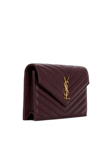 Saint Laurent Envelope Wallet On Chain | Thumbnail 4 Saint Laurent Envelope Wallet On Chain | Thumbnail 4