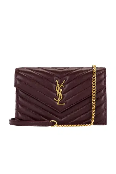 Saint Laurent Envelope Wallet On Chain | Thumbnail 1 Saint Laurent Envelope Wallet On Chain | Thumbnail 1