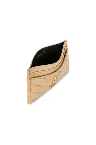 Saint Laurent Credit Card Case | Thumbnail 4 Saint Laurent Credit Card Case | Thumbnail 4