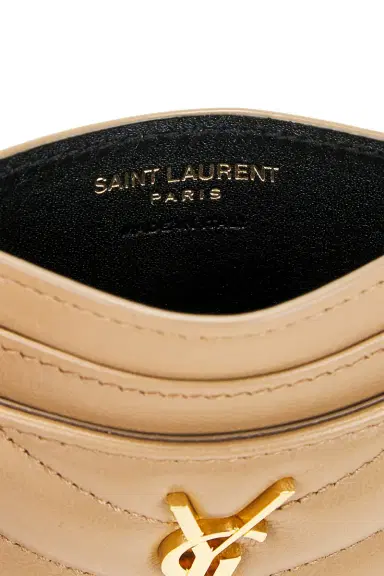 Saint Laurent Credit Card Case | Thumbnail 5 Saint Laurent Credit Card Case | Thumbnail 5