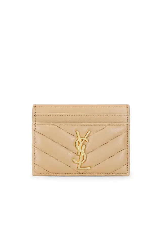 Saint Laurent Credit Card Case
