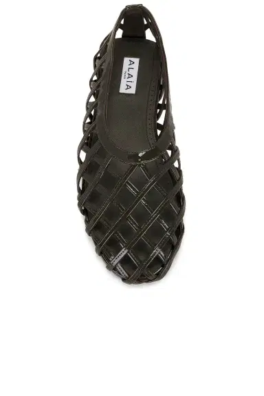 Alaïa Ballerina Flat | Thumbnail 4