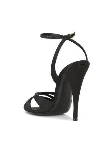 Saint Laurent Touze Heeled Sandal | Thumbnail 3 Saint Laurent Touze Heeled Sandal | Thumbnail 3