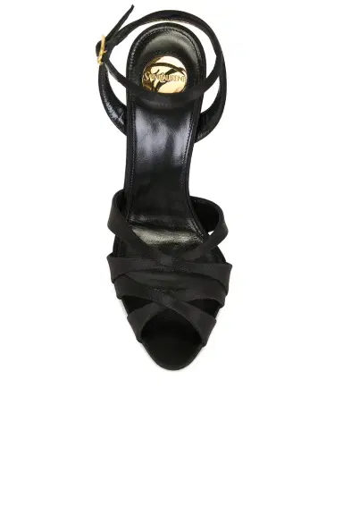 Saint Laurent Touze Heeled Sandal | Thumbnail 4 Saint Laurent Touze Heeled Sandal | Thumbnail 4
