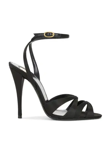 Saint Laurent Touze Heeled Sandal | Thumbnail 1 Saint Laurent Touze Heeled Sandal | Thumbnail 1