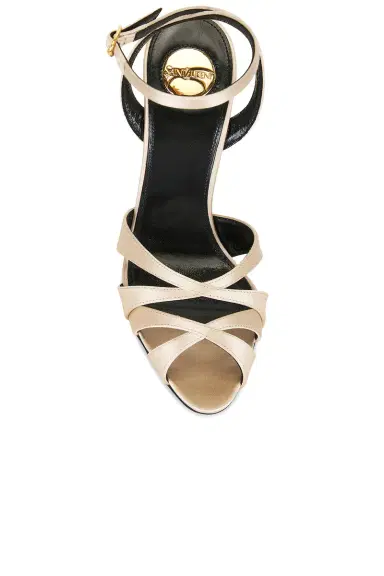 Saint Laurent Touze Heeled Sandal | Thumbnail 4