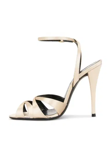 Saint Laurent Touze Heeled Sandal | Thumbnail 5