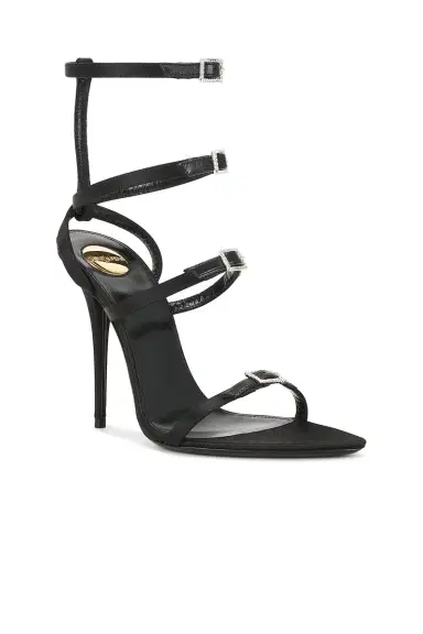 Saint Laurent Gippy Heeled Sandal | Thumbnail 2 Saint Laurent Gippy Heeled Sandal | Thumbnail 2