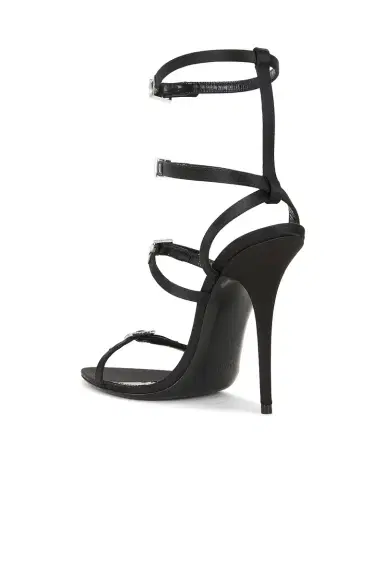 Saint Laurent Gippy Heeled Sandal | Thumbnail 3 Saint Laurent Gippy Heeled Sandal | Thumbnail 3