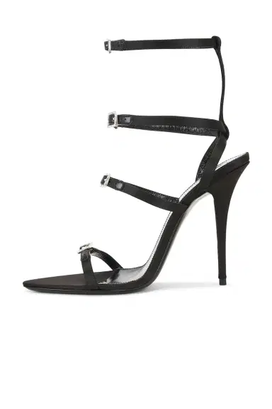 Saint Laurent Gippy Heeled Sandal | Thumbnail 5 Saint Laurent Gippy Heeled Sandal | Thumbnail 5