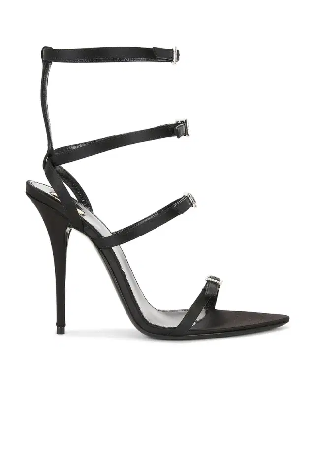 Saint Laurent Gippy Heeled Sandal