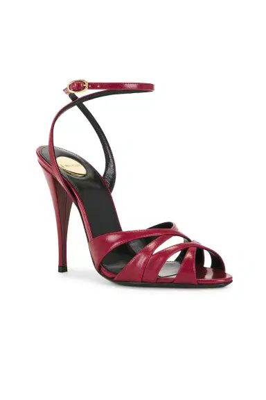 Saint Laurent Touze Heeled Sandal | Thumbnail 2