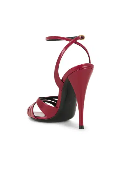 Saint Laurent Touze Heeled Sandal | Thumbnail 3