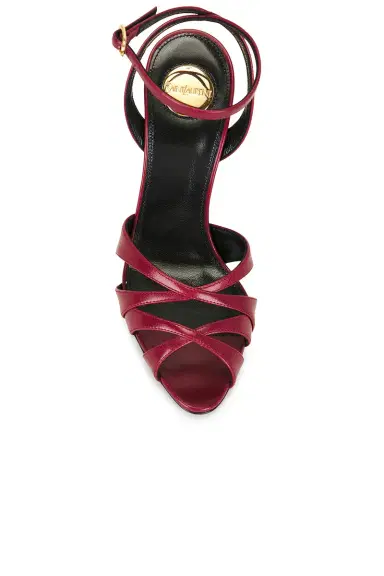 Saint Laurent Touze Heeled Sandal | Thumbnail 4