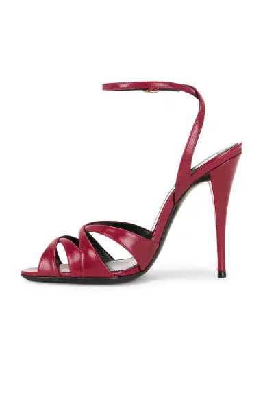 Saint Laurent Touze Heeled Sandal | Thumbnail 5