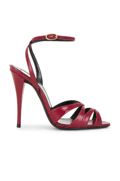 Saint Laurent Touze Heeled Sandal | Thumbnail 1