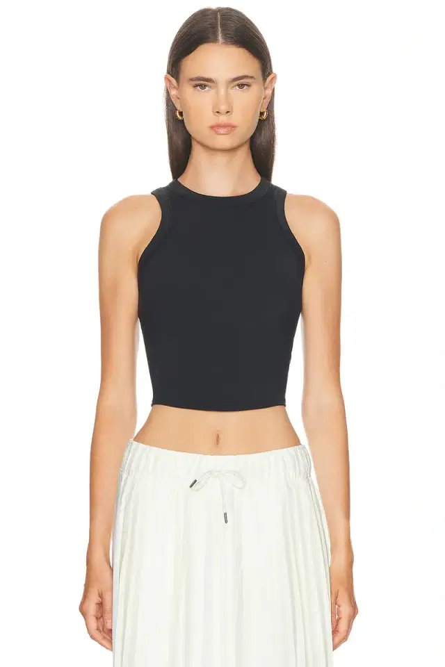Nike One Fitted Dri-FIT Cropped Tank Top
