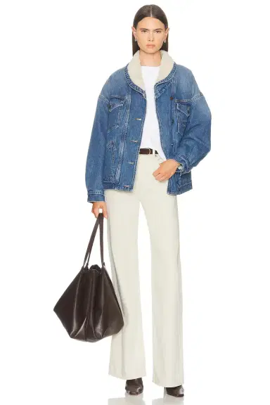 R13 D'arcy Loose Wide Leg | Thumbnail 5 R13 D'arcy Loose Wide Leg | Thumbnail 5