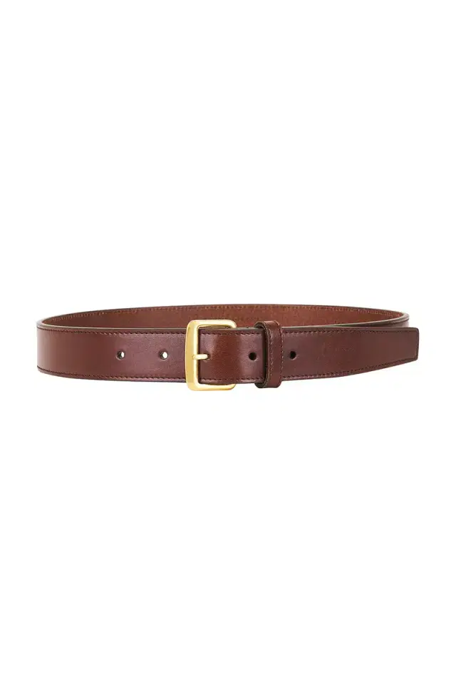 Saint Laurent Faux Leather Belt