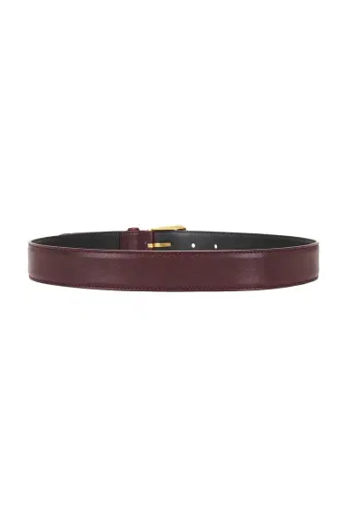 Saint Laurent Textured Leather Belt | Thumbnail 2 Saint Laurent Textured Leather Belt | Thumbnail 2