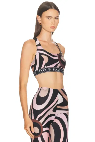 Pucci Sports Bra | Thumbnail 2