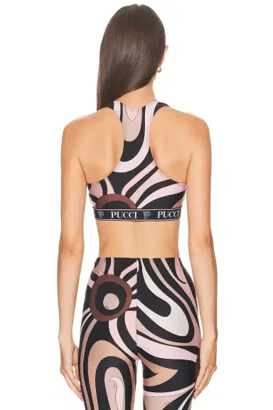 Pucci Sports Bra | Thumbnail 3