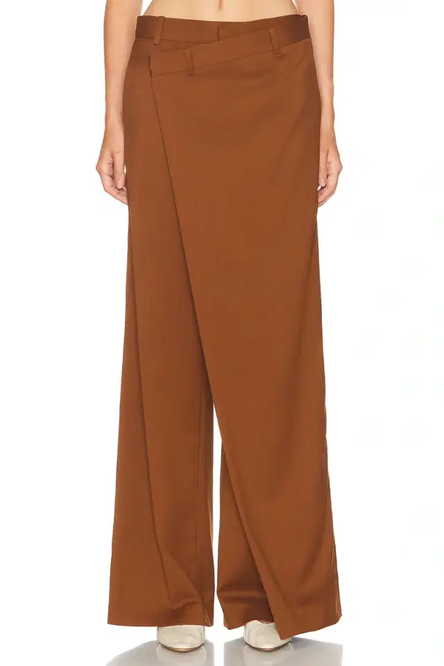 Monse Fold-over Front Trouser