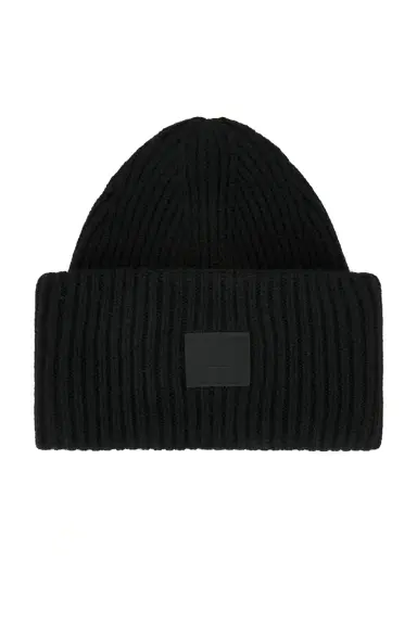 Acne Studios Pansy Face Beanie | Thumbnail 1 Acne Studios Pansy Face Beanie | Thumbnail 1