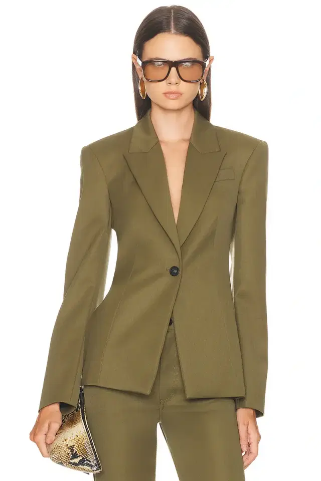 The Attico Wool Blazer