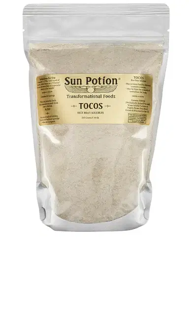 Sun Potion Organic Tocos Rice Bran Solubles | Thumbnail 1