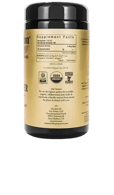 Sun Potion Yin Power Tonic Herbal Formula. | Thumbnail 2